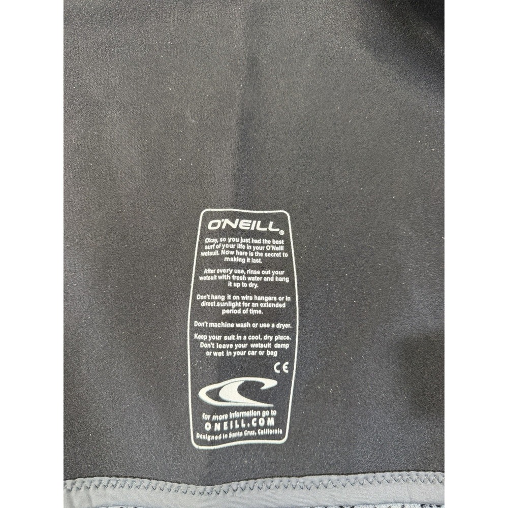 O'Neill Wetsuit Top Women's 8 Bahia 1mm Long Sleeve Rash Guard 1/2 Zip - Picture 10 of 13